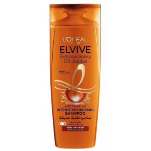 LOREAL ELVIVE EXTRAORDINARY OIL JOJOBA INTENSE NOURISHING HAIR SHAMPOO 400 ML